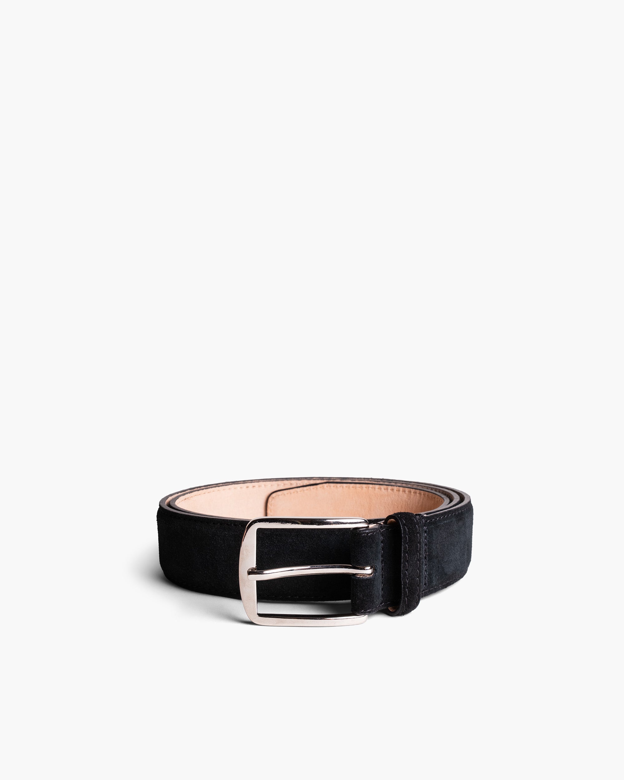 Image of Belt – Black Suede