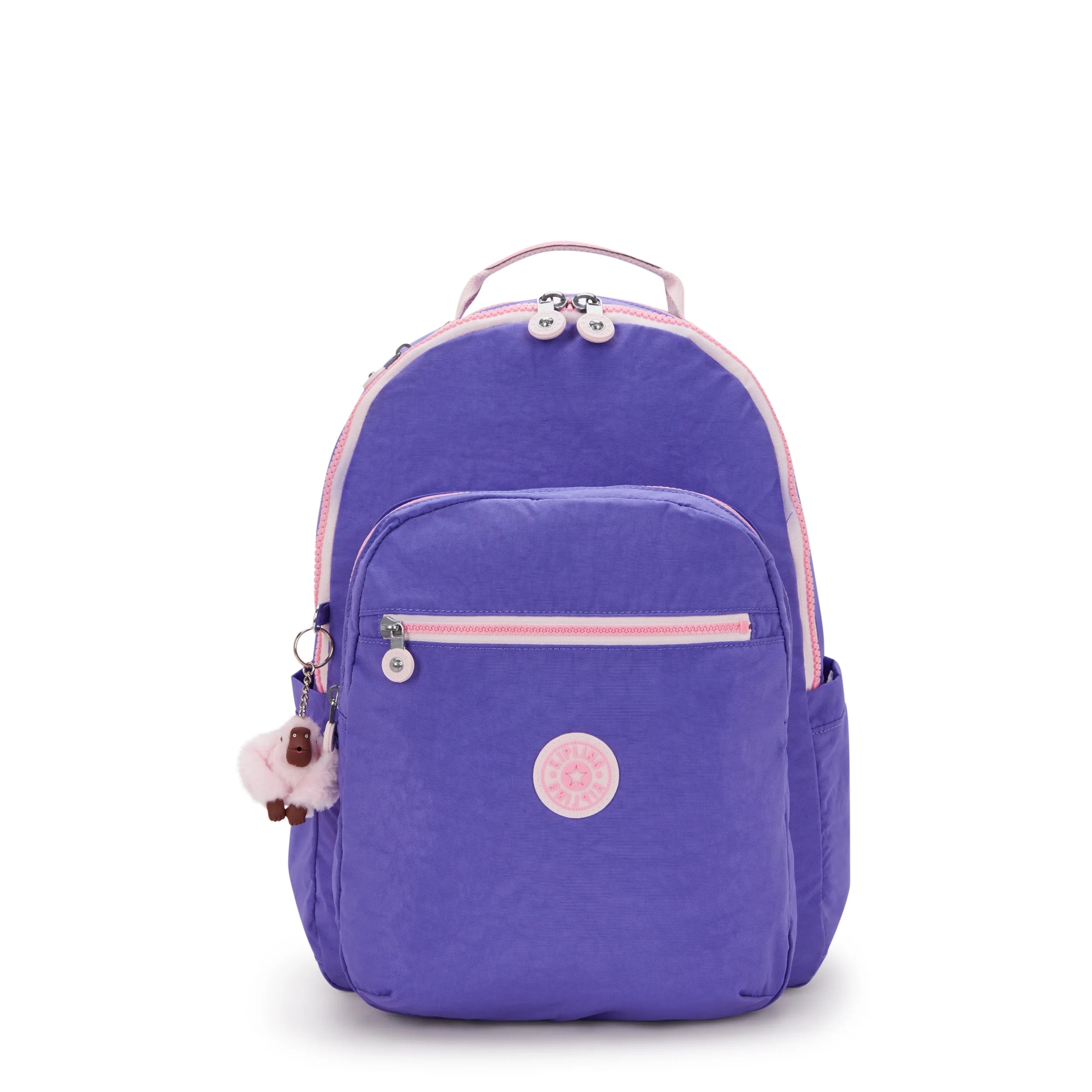 Seoul Large  15" Laptop Backpack-Iris Purple