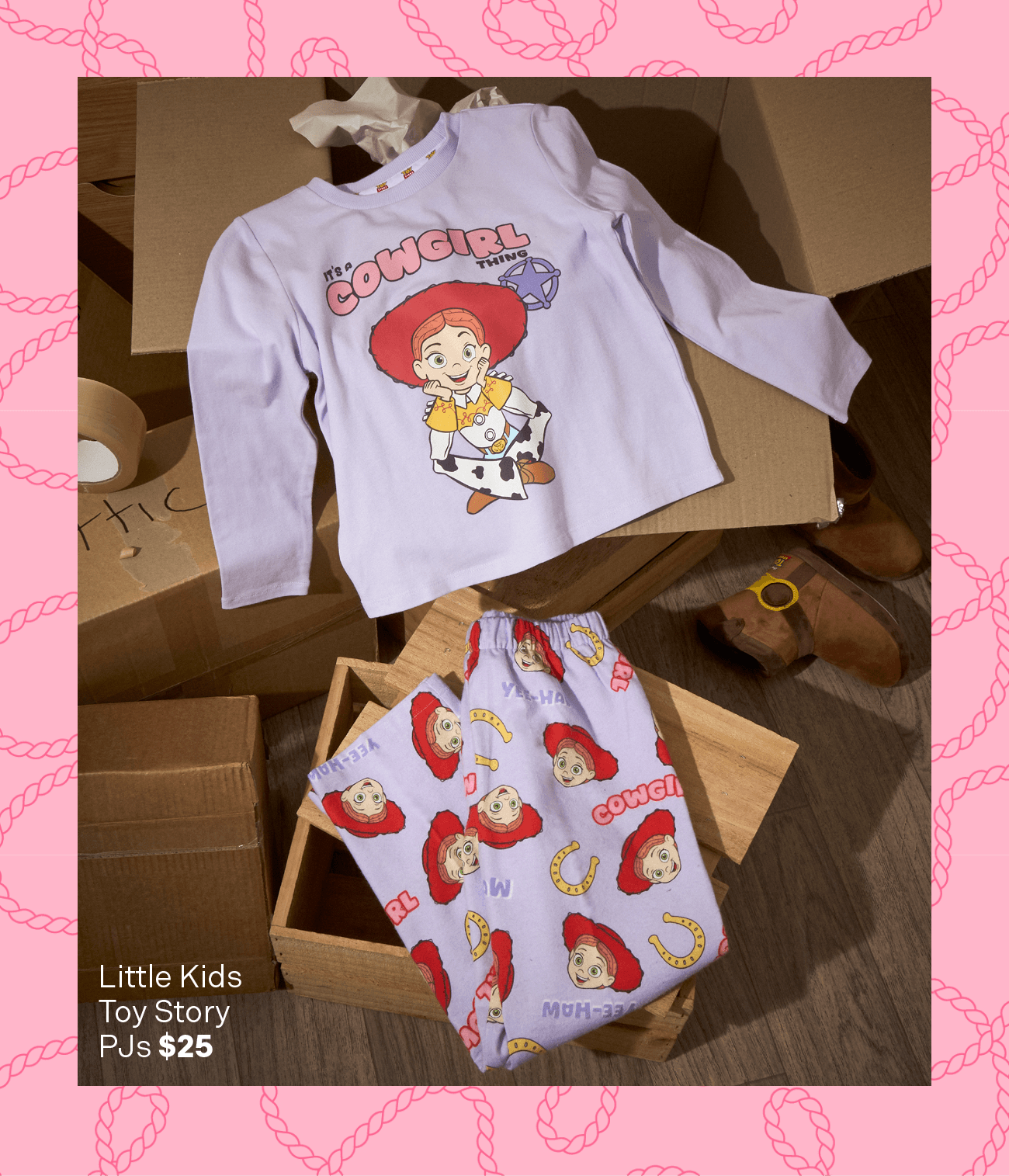 Toy Story PJs
