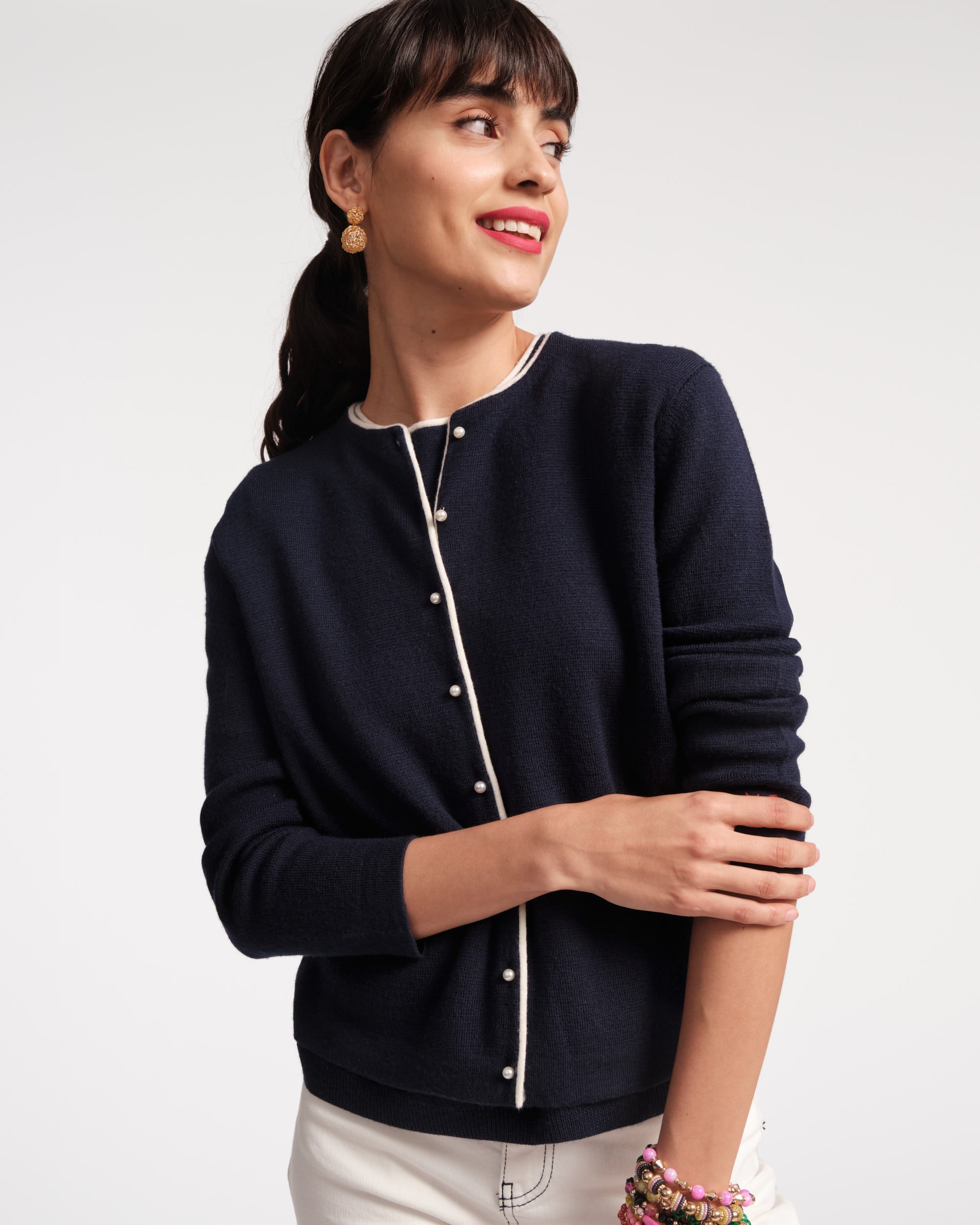 Image of Darling Cardigan - Navy