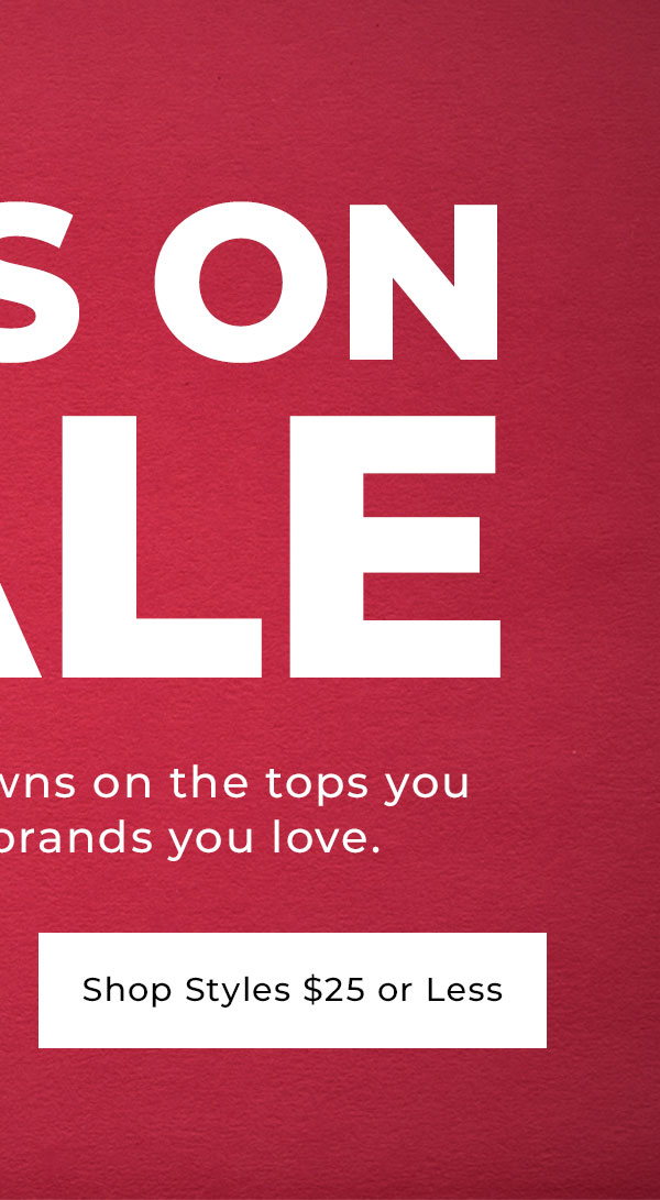 Shop Styles $25 or Less