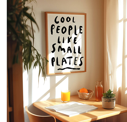 Cool People Like Small Plates