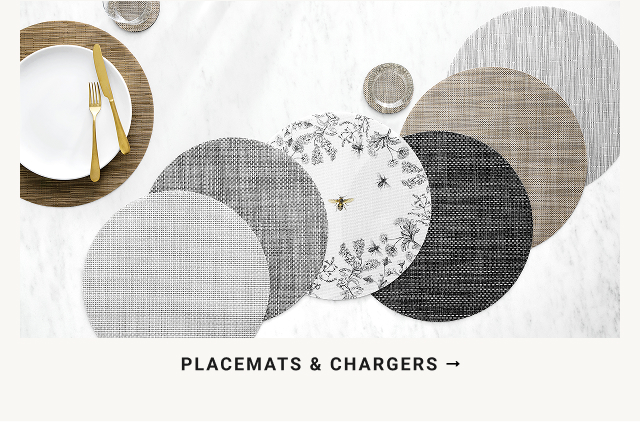 placemats & chargers