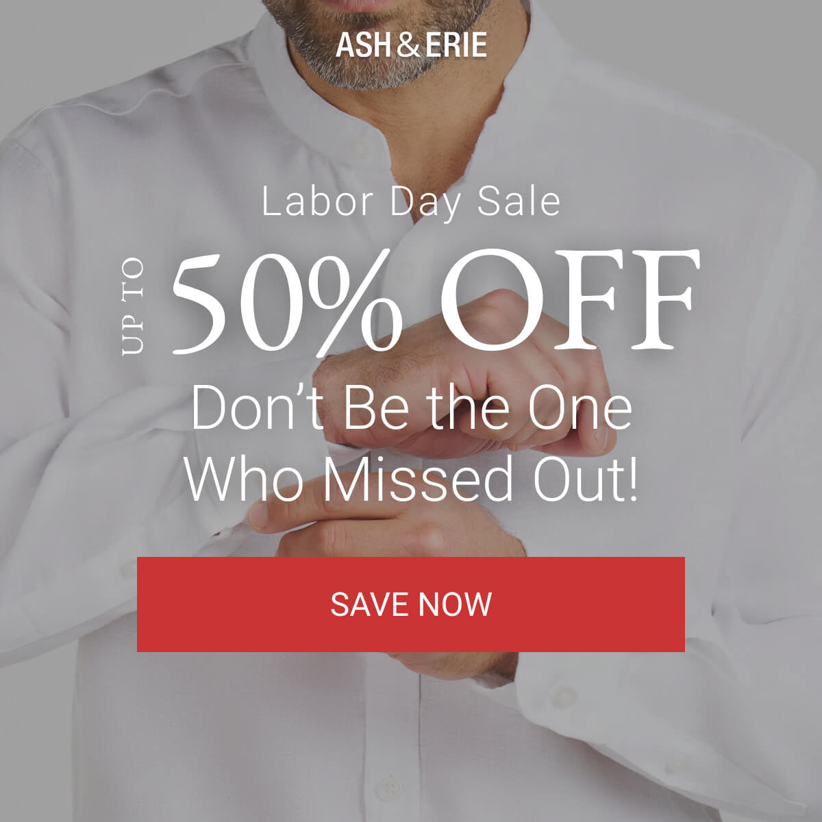 Labor Day Sale | Up to 50% Off | Don't Be the One Who Missed Out!