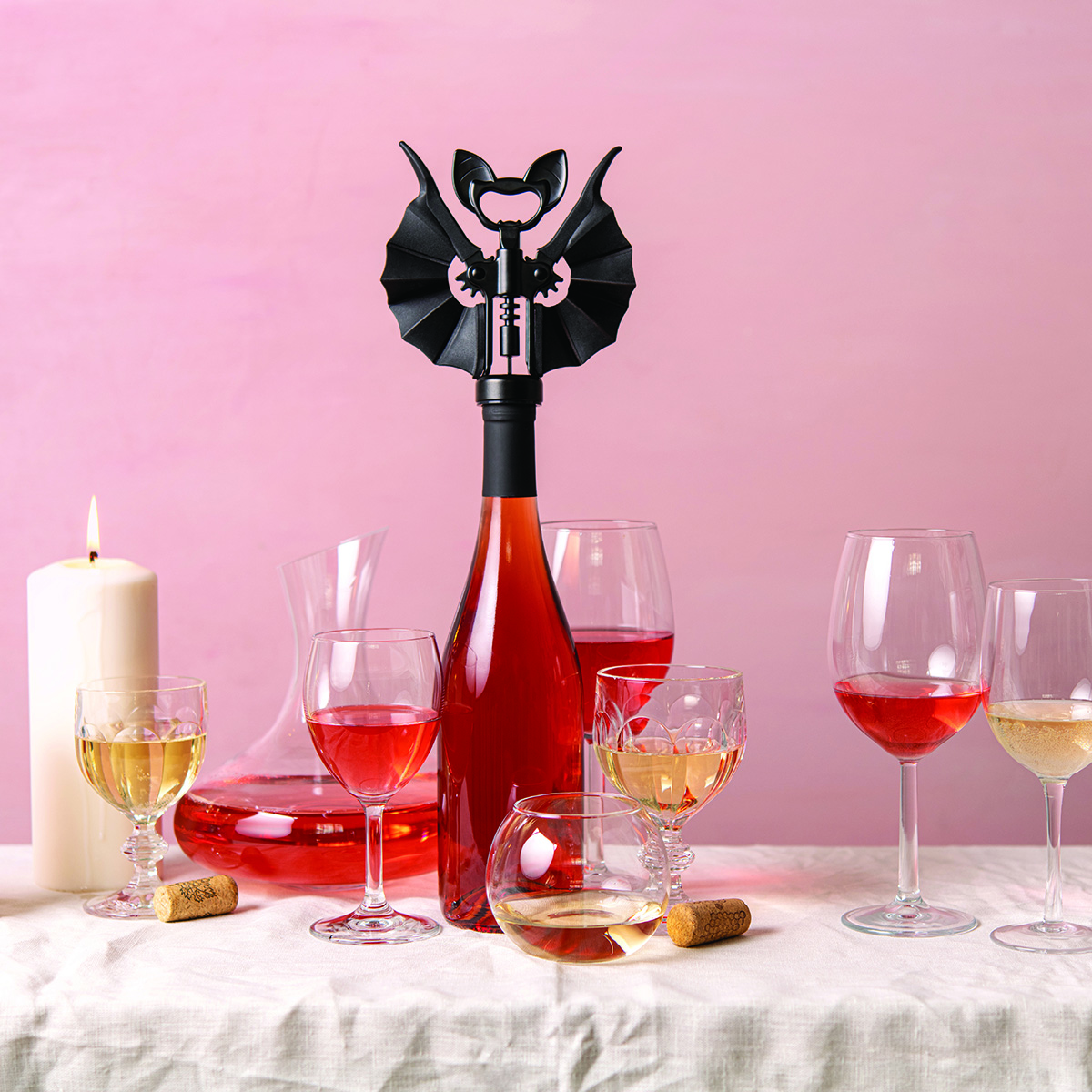 Image of Bat Corkscrew and Bottle Opener