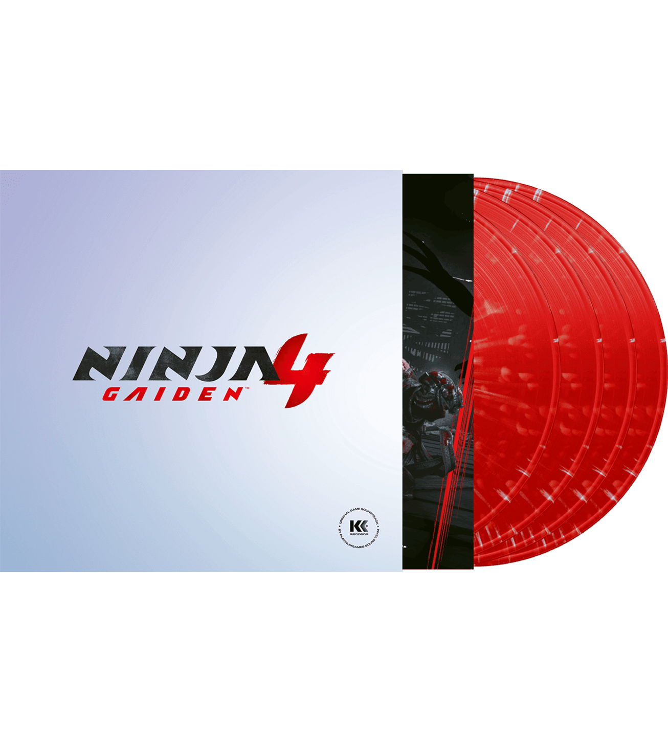 Ninja Gaiden 4 Limited Edition 4LP Vinyl