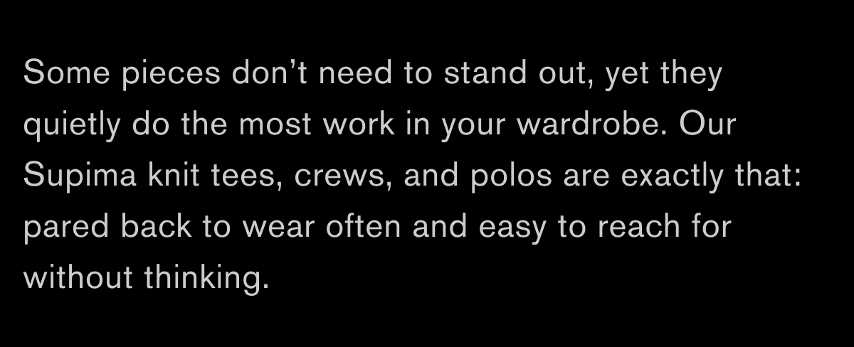 Pared Down to Wear Often