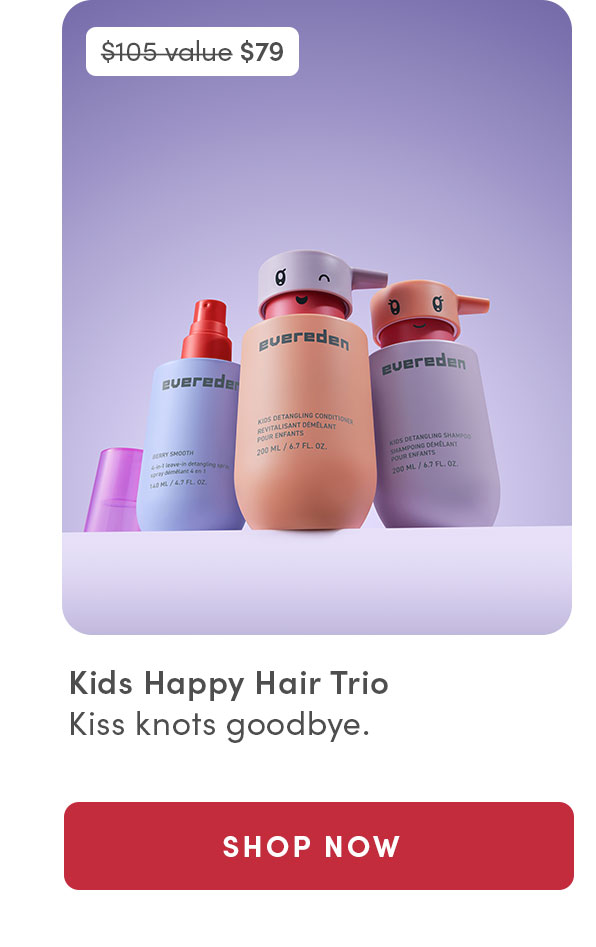 Kids Happy Hair Trio