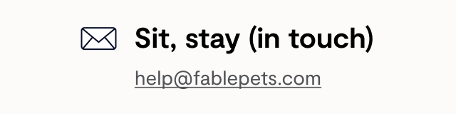Sit, Stay (In Touch)