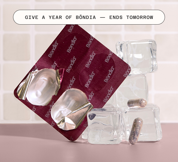 Give a Year of Bōndia — Ends Tomorrow