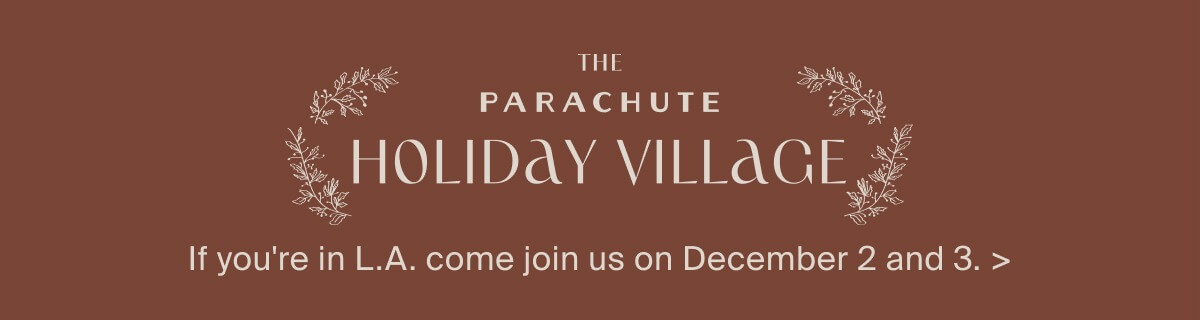 The Parachute Holiday Village | Join Us