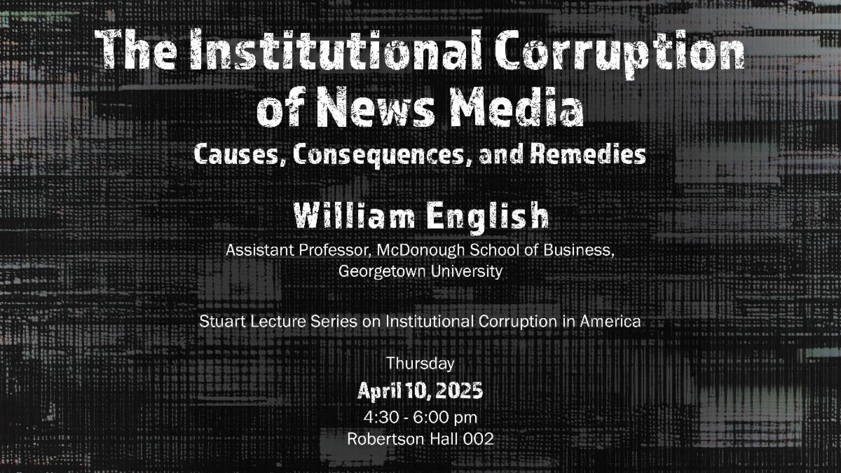 william English lecture