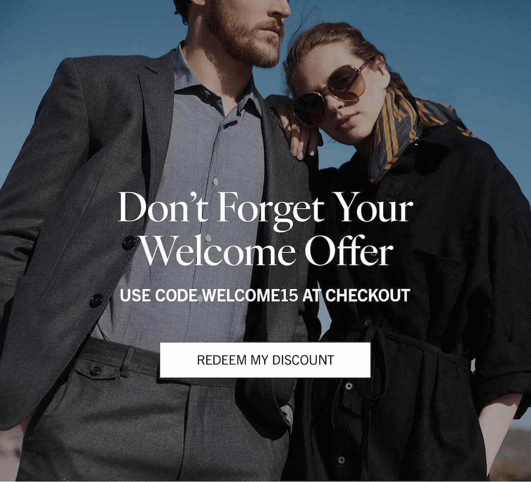 Don't Forget Your Welcome Offer | Use code Welcome15 At checkout | Redeem My Discount