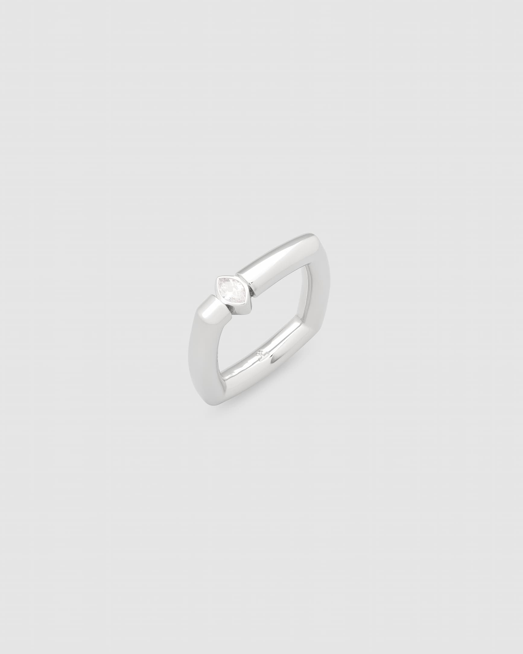 Frame Ring Slim Marquise