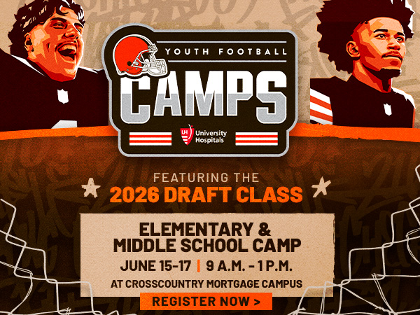 Sign Up for Browns Youth Football Camp