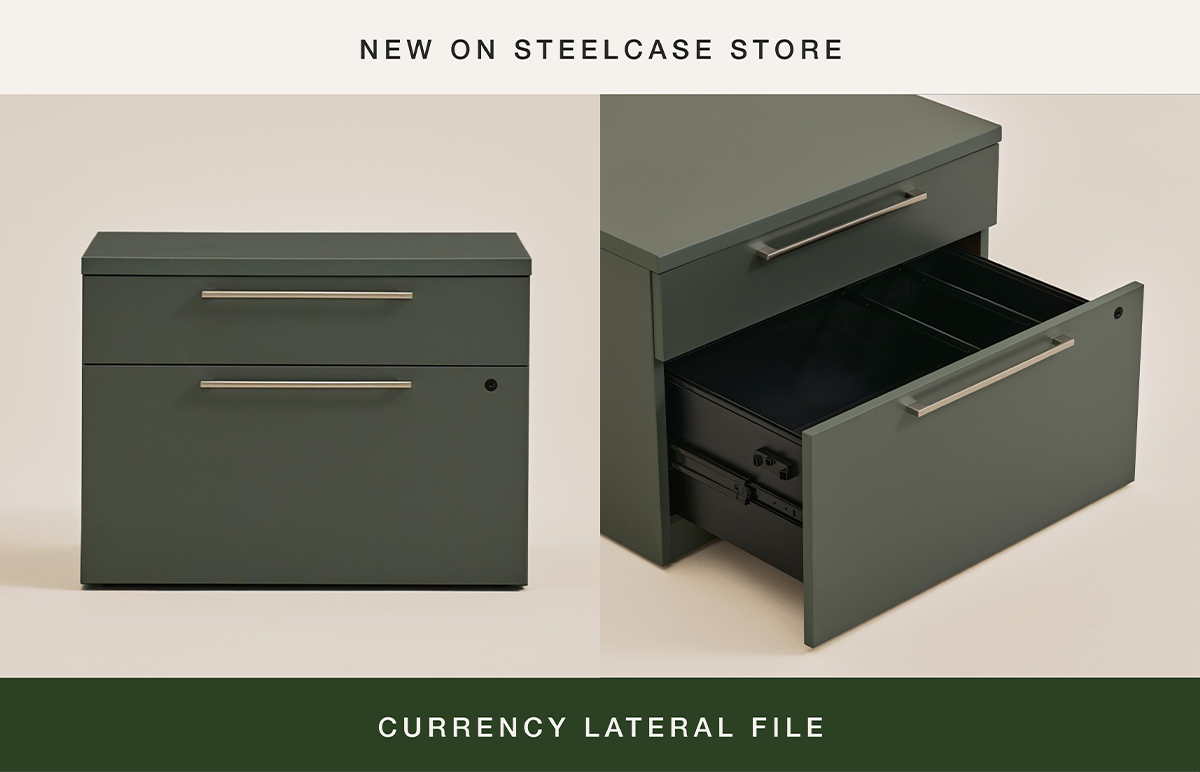 Currency lateral file