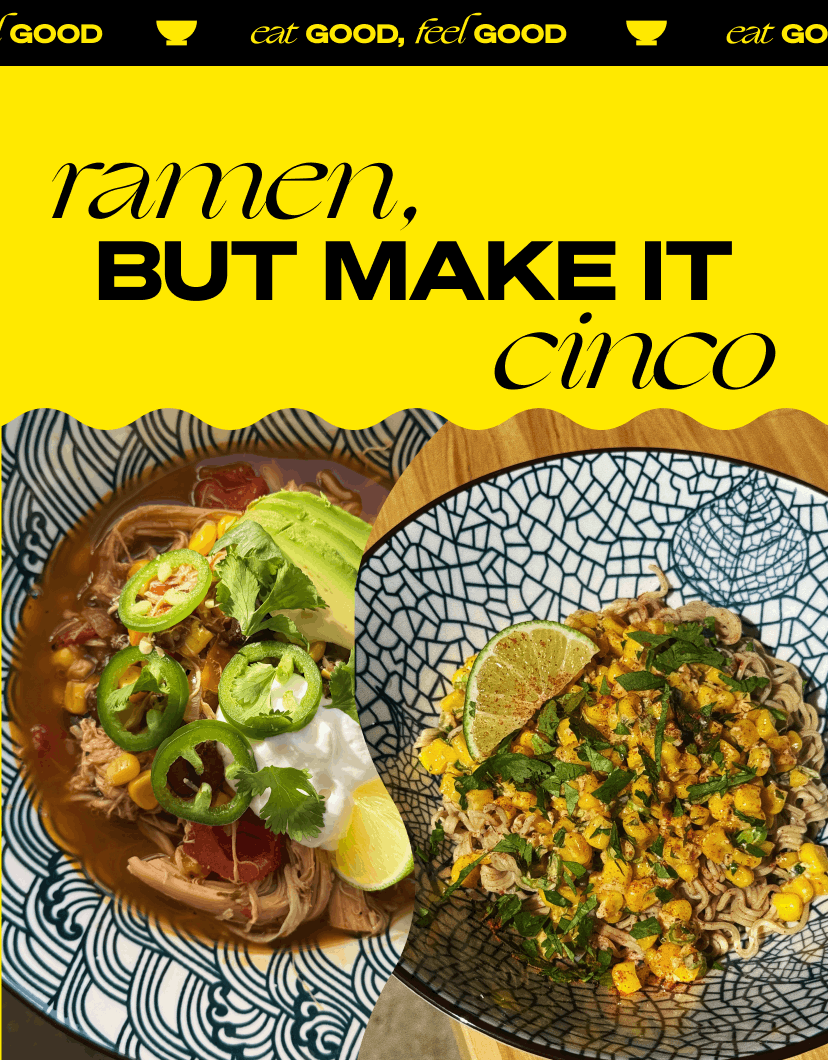 Ramen, but make it cinco!