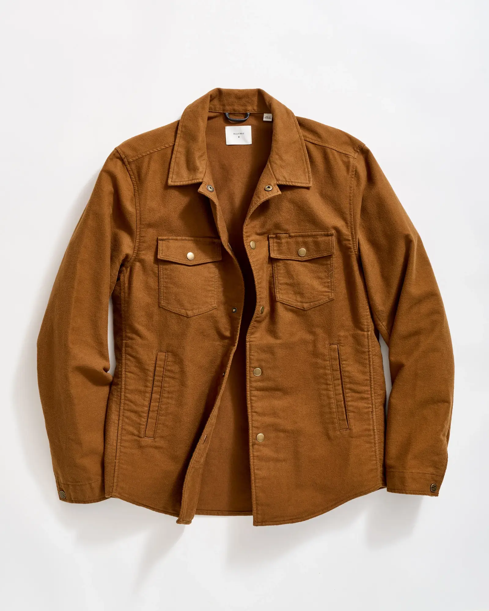 Image of Moleskin Mo Shirt Jacket