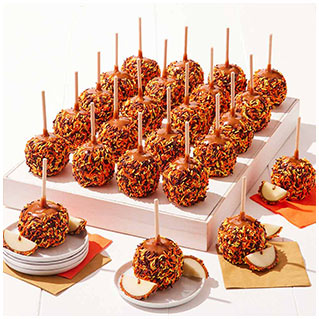 Fall Sprinkle Caramel Apple 24-Pack