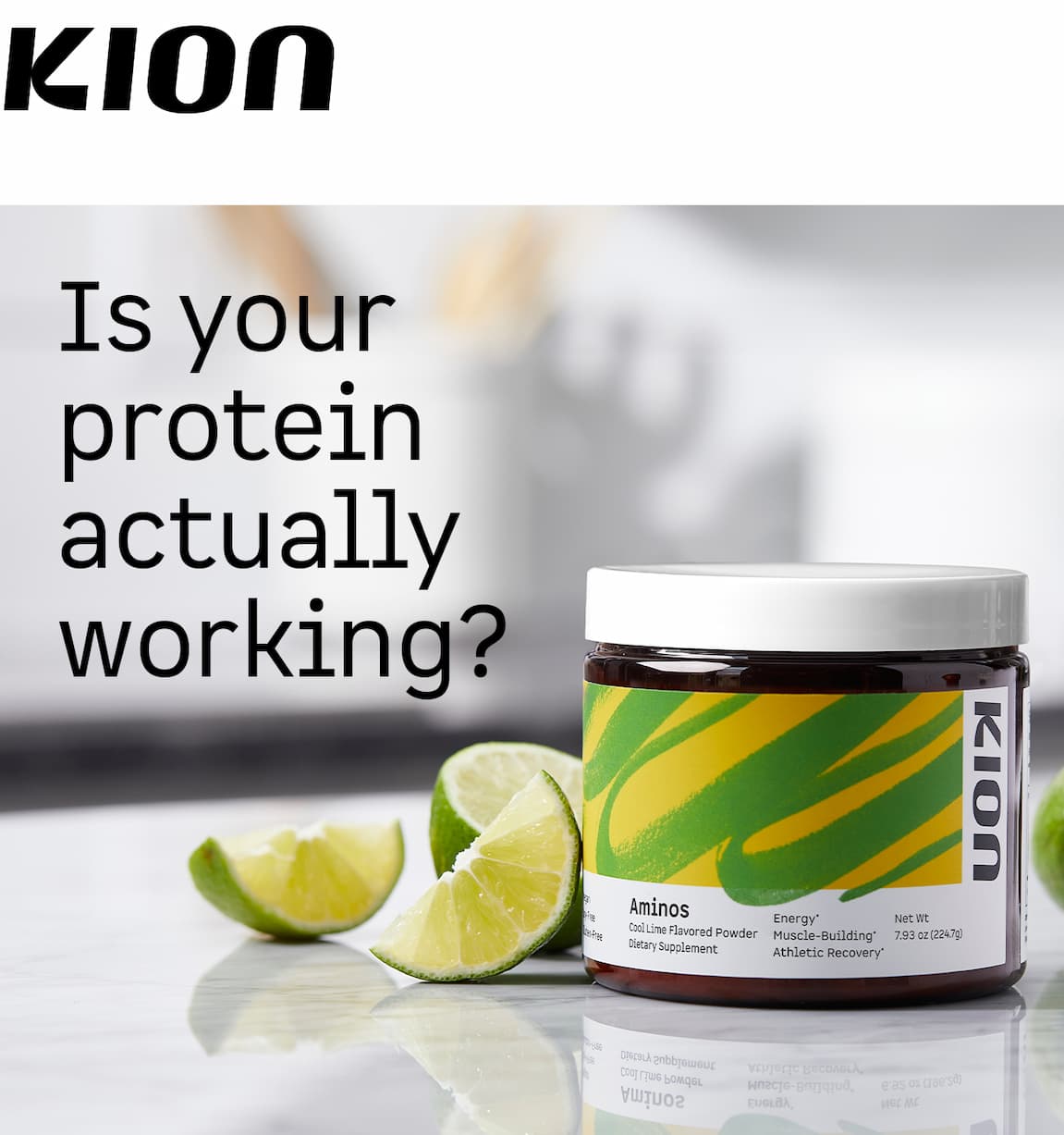 Kion | Is your protein actually working?