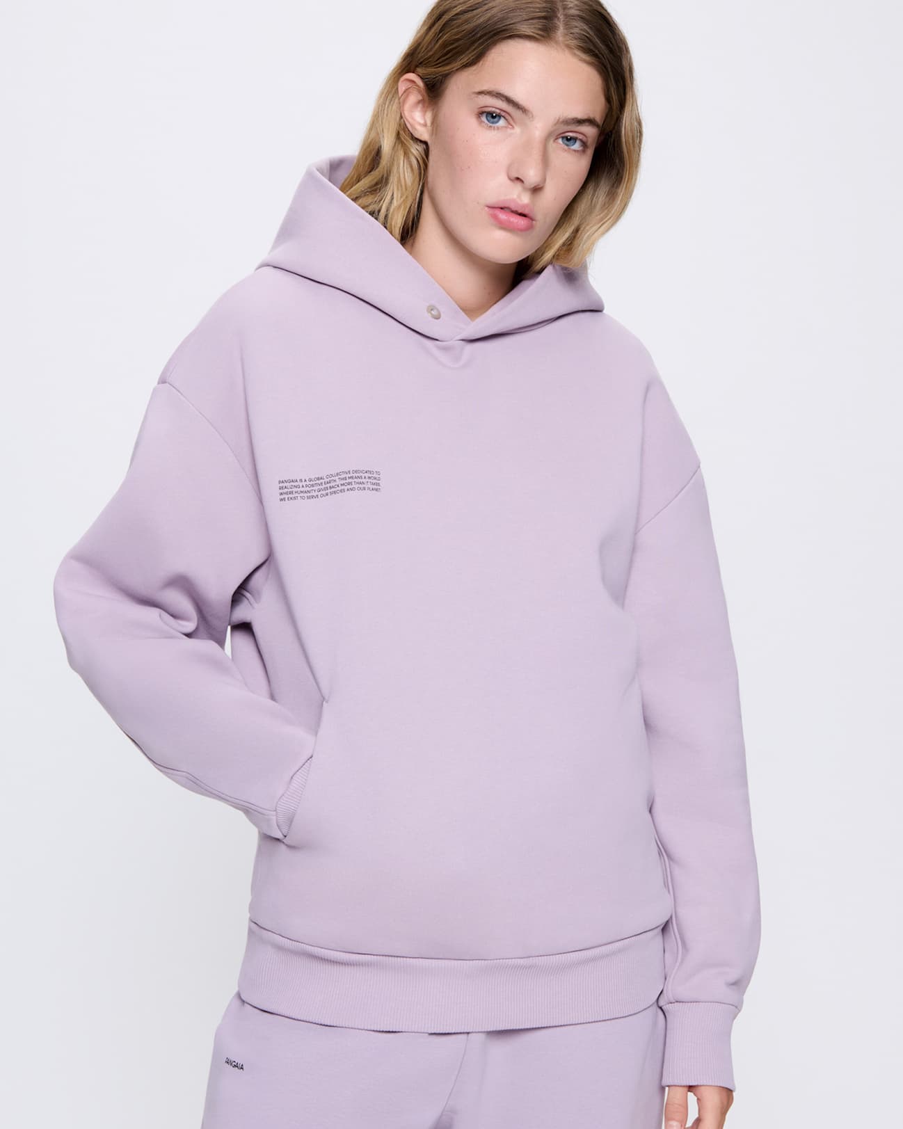 Womens DNA Hoodie - Raisin Purple