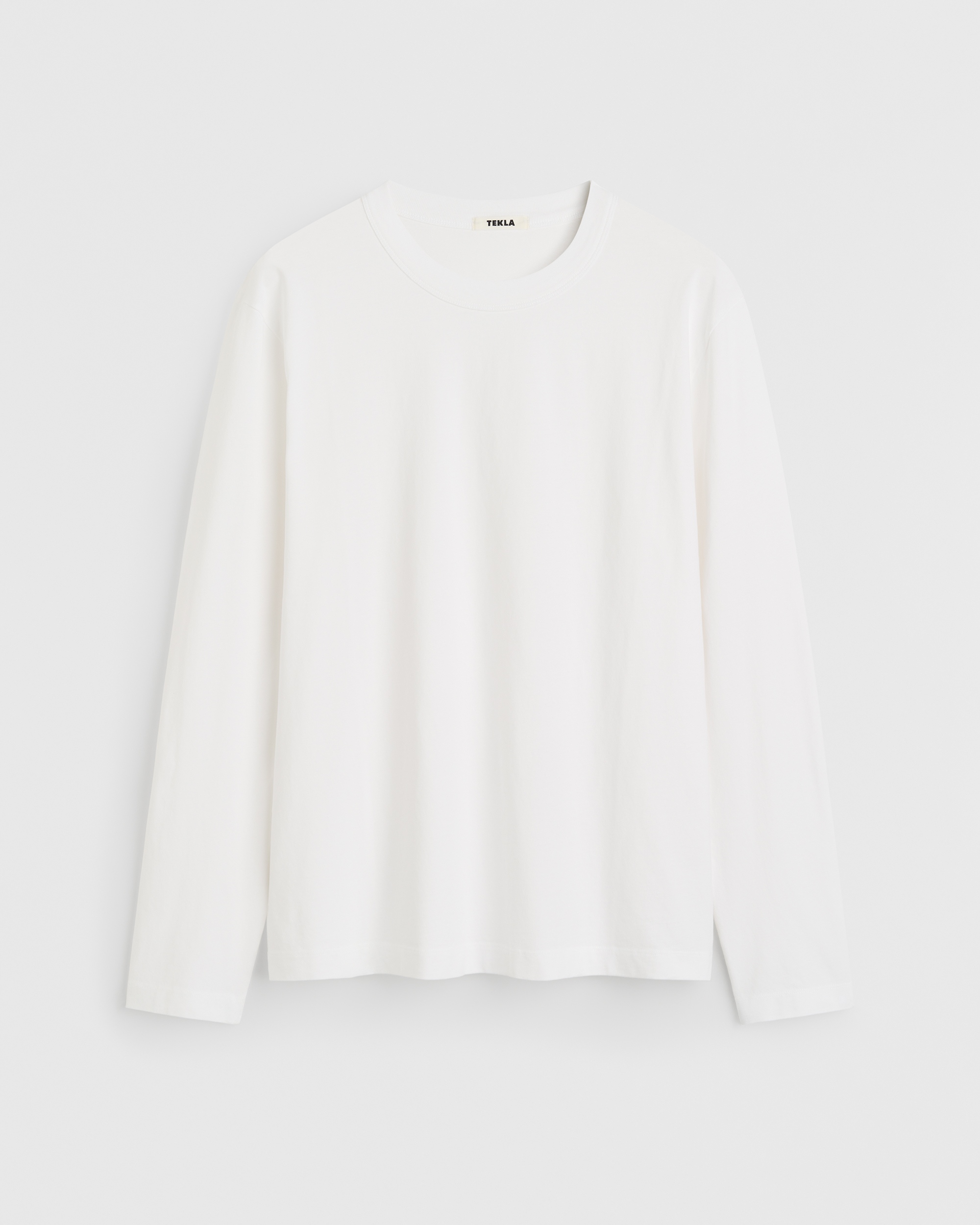 White Men's long-sleeved t-shirt