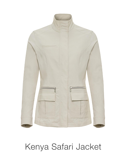 Kenya Safari Jacket