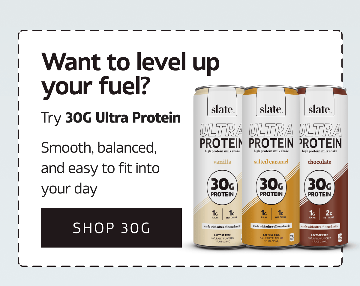 Want to level up your fuel? | Shop 30G