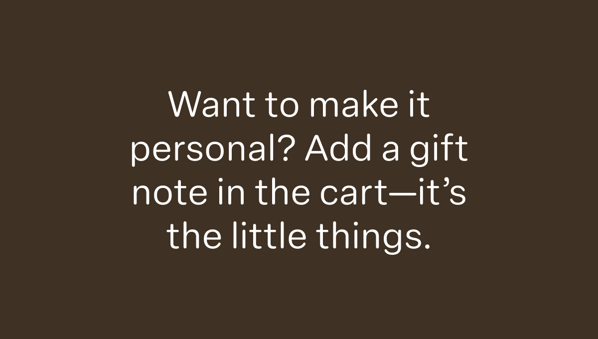 Gift note