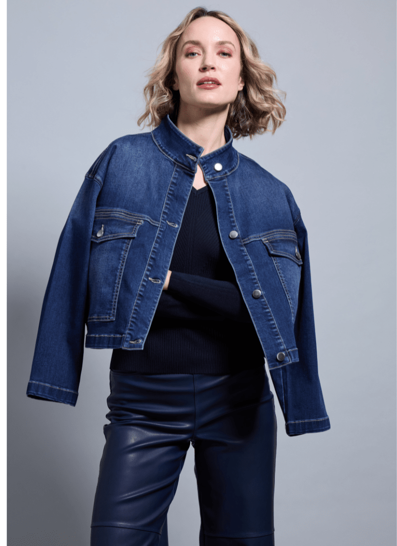 Image of Solene Everyday Denim Jacket