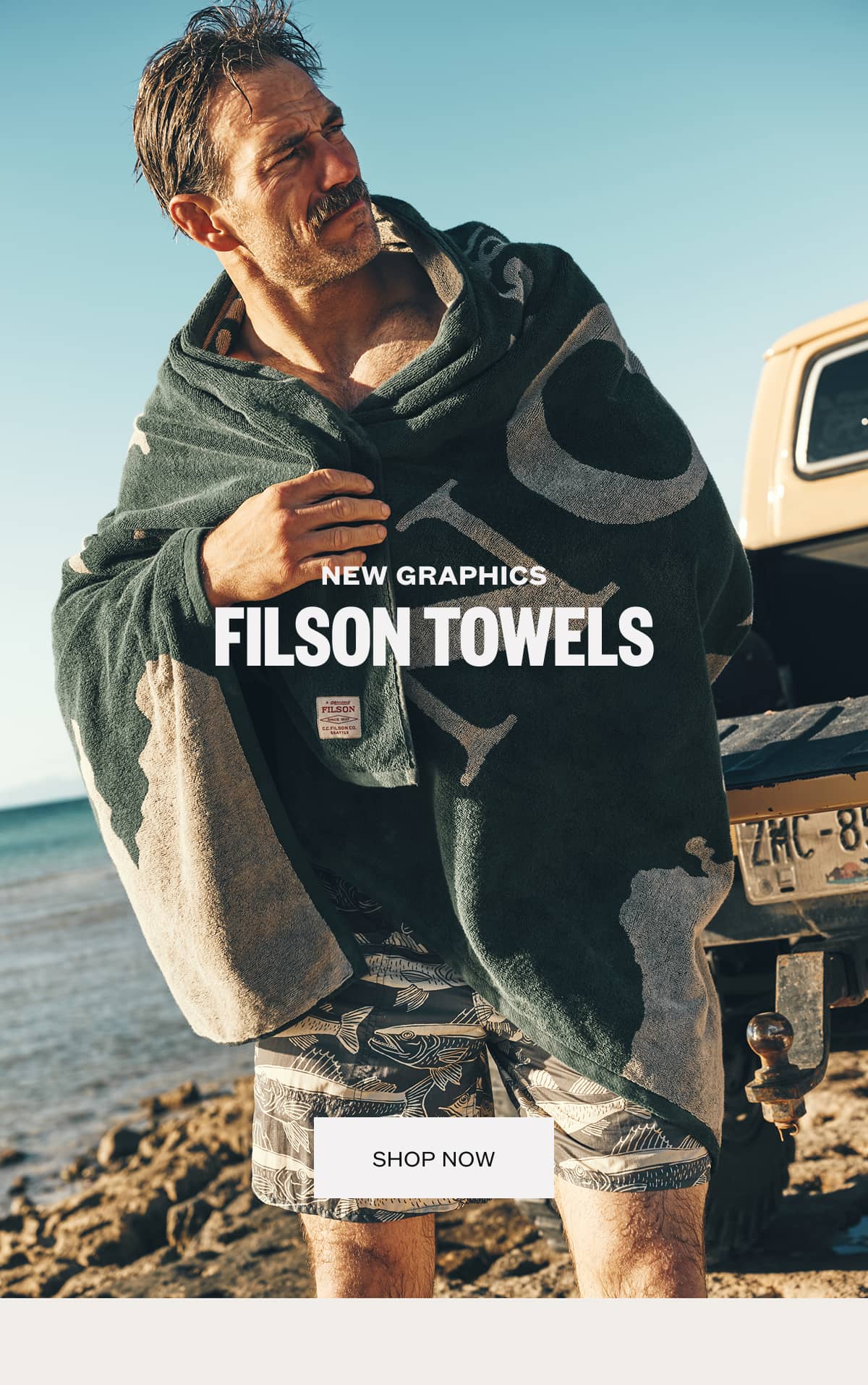 Filson Towels