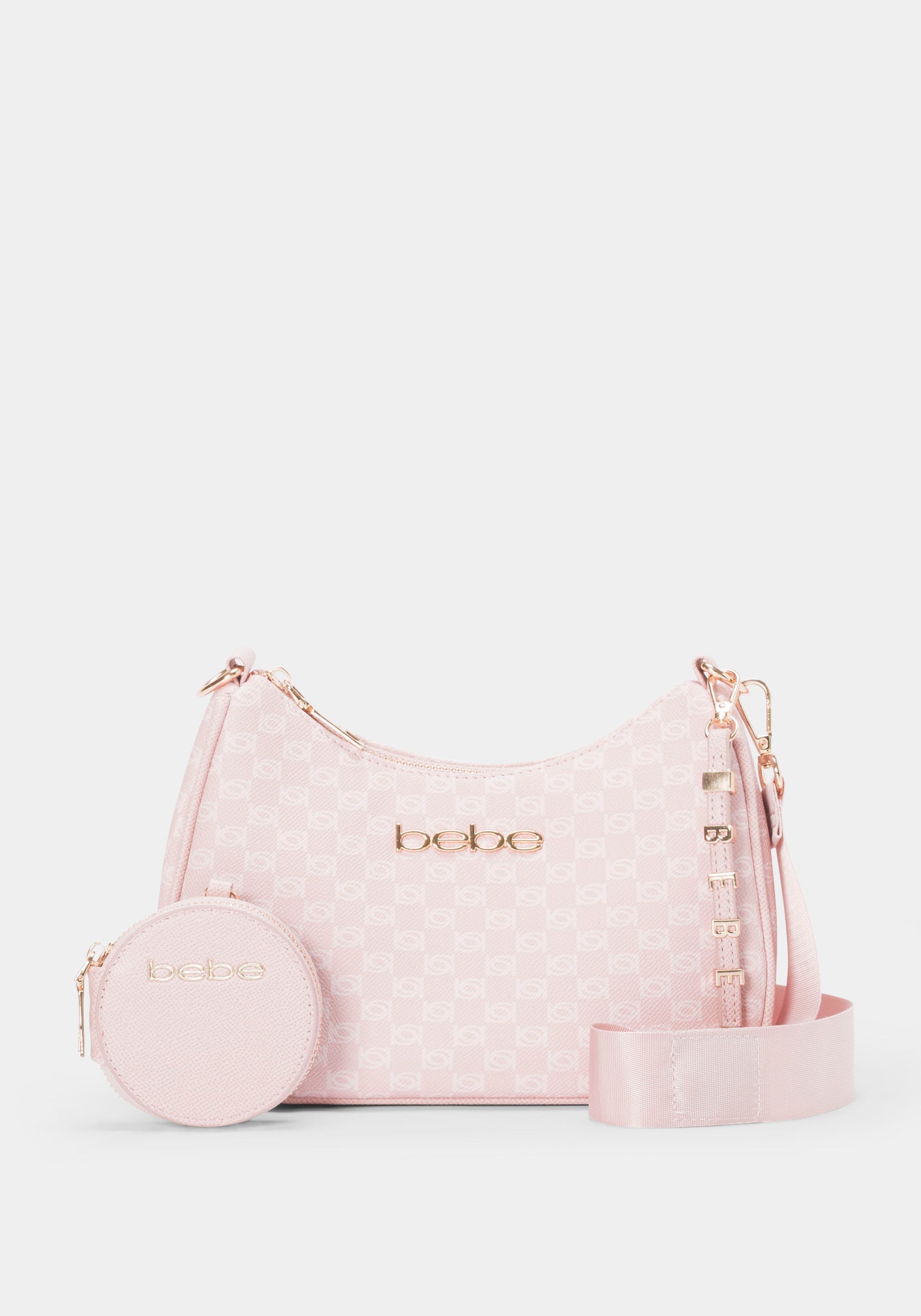 Image of Adela Monogram Crossbody With Coin Purse