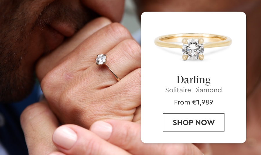Darling Solitaire Diamond Engagement Ring