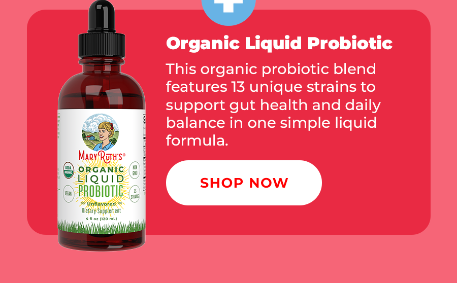 Organic Liquid Probiotic