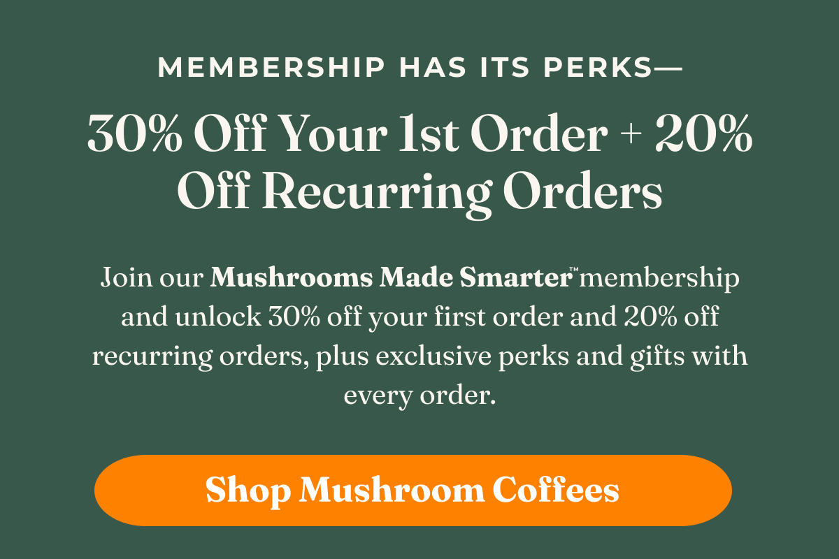 Shop Mushroom Coffees