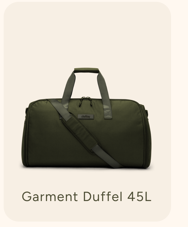 The Garment Duffel 45L