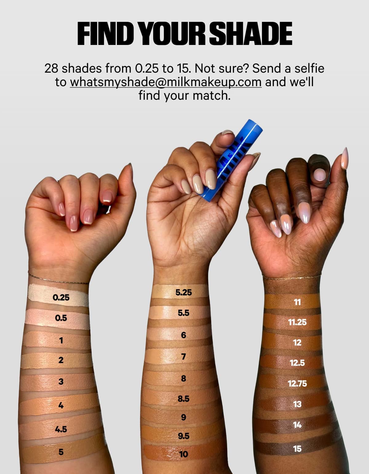 Find Your Shade