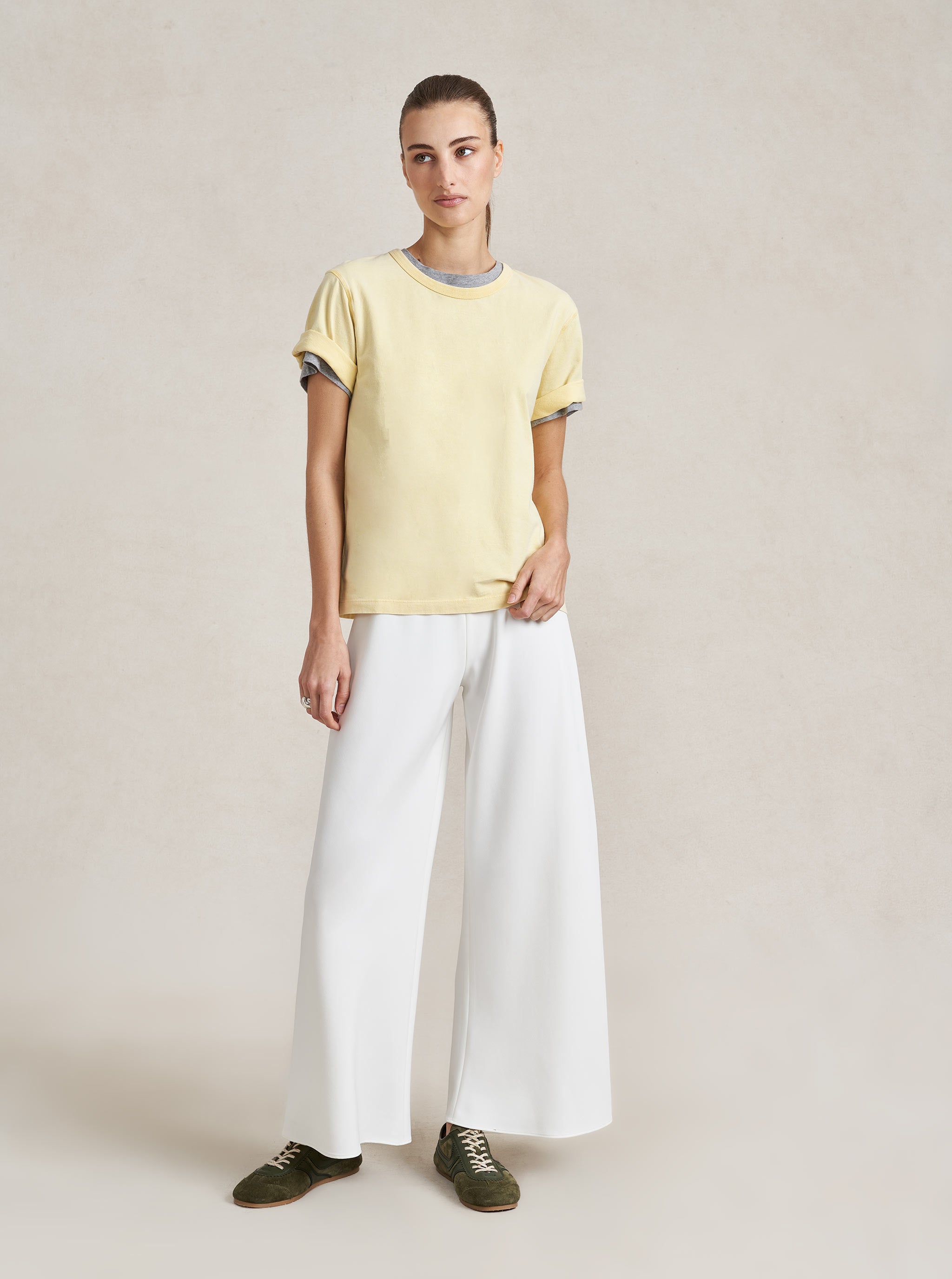 Image of Cropped Colby Pant