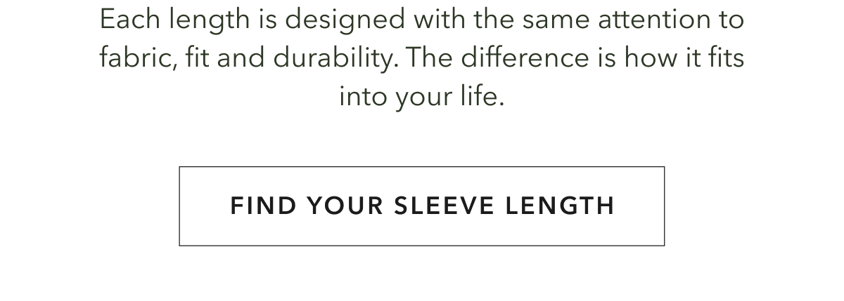 Find your sleeve length