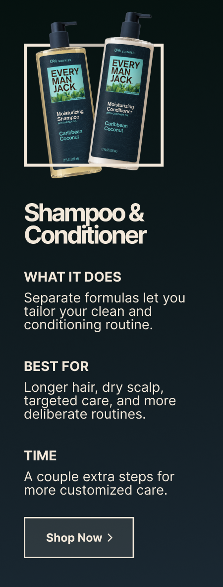 Shampoo & Conditioner