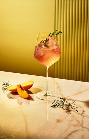 Desi Mango Spritz