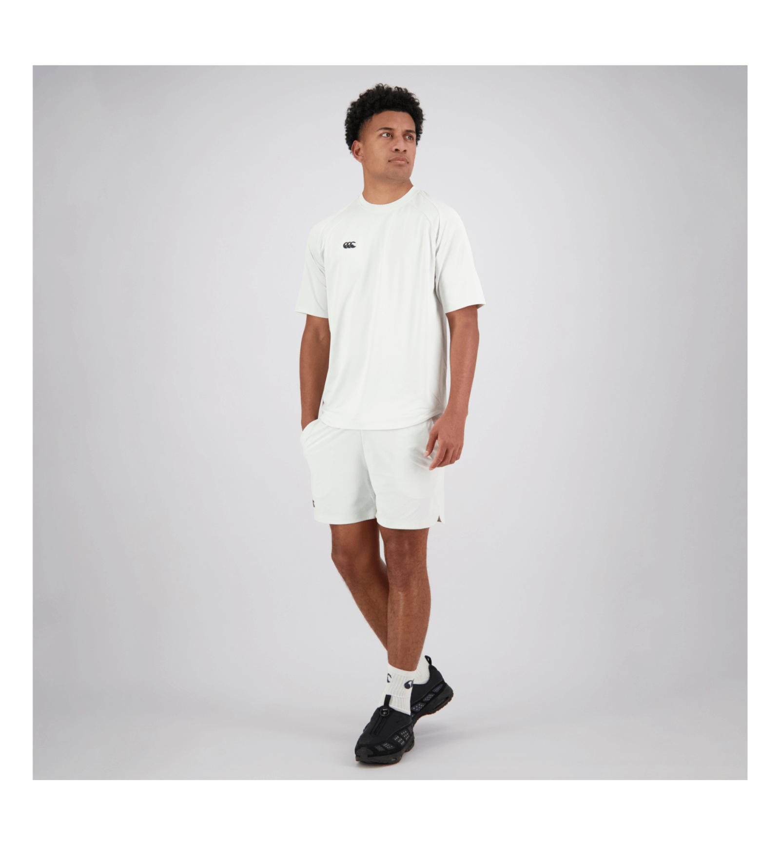 MENS EVEREST TEE WHITE