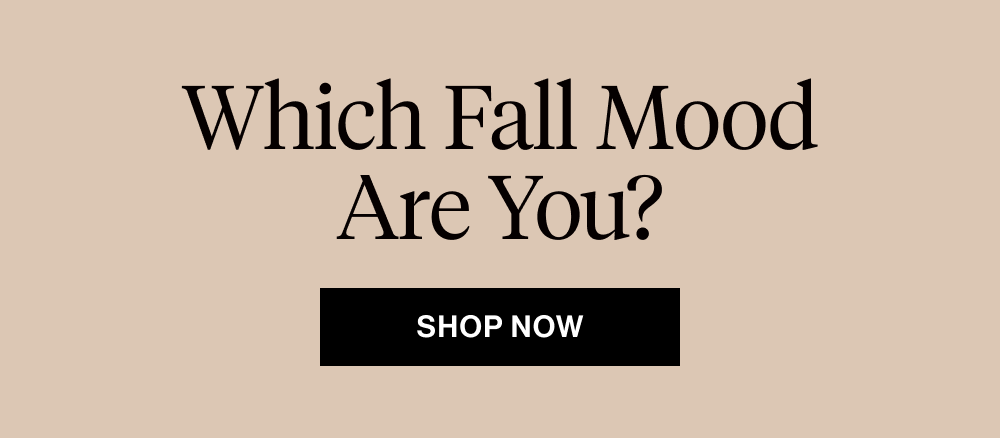Which Fall Mood Are You?