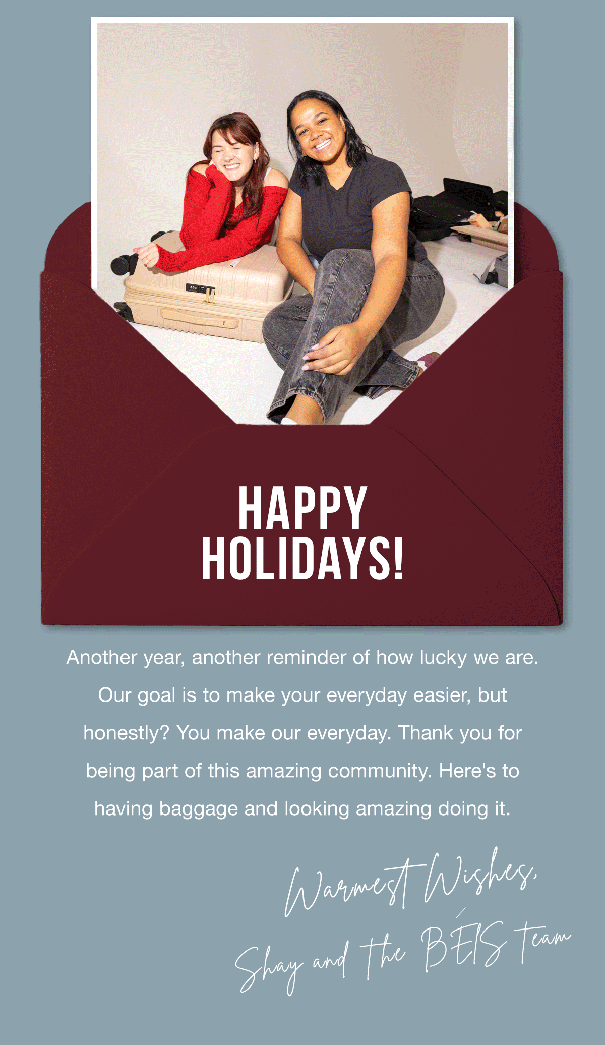 Happy Holidays