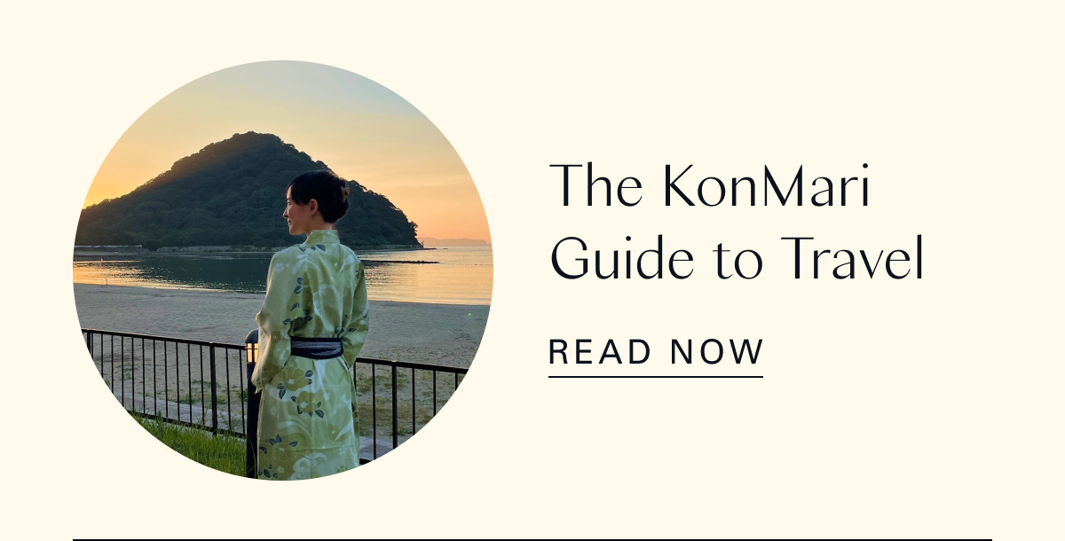 The KonMari Guide to Travel 