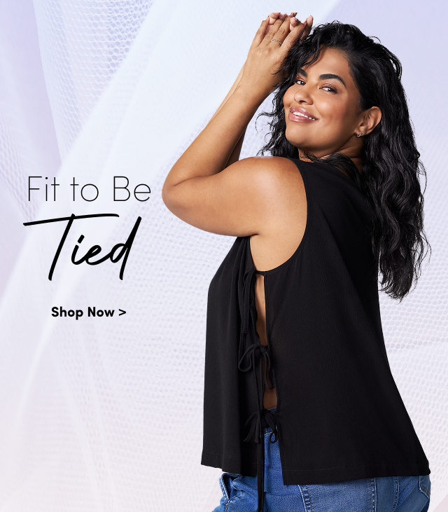 Fit to Be Tied | Shop Now >