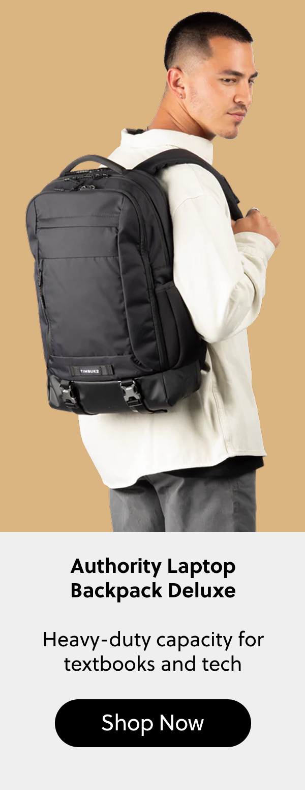 Authority Laptop Backpack Deluxe