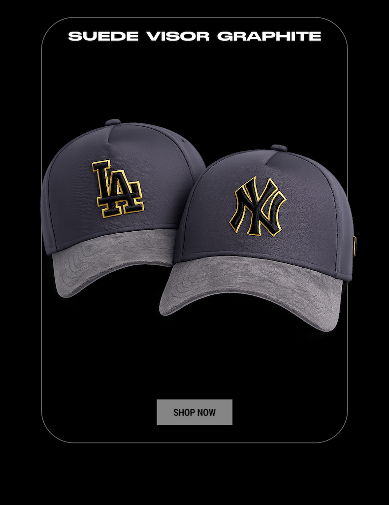 Suede Visor Graphite