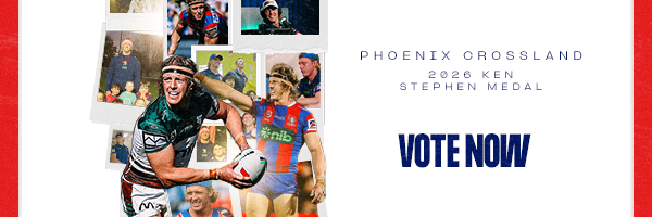 Crossland Named Knights' Ken Stephen Medal Nominee
