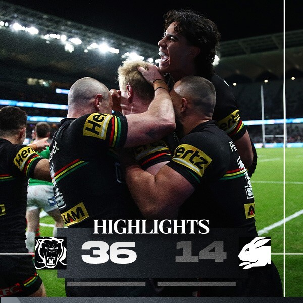 Highlights: Panthers v Rabbitohs